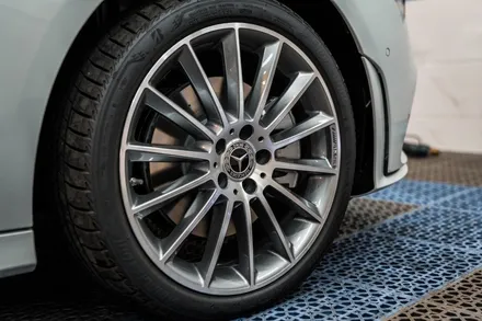 벤츠 CLA 클래스 CLA 250 뛰어난 시인성과 열차단의 하버캠프 썬팅 신차 패키지 추천 - 대구 CAR INSIDE