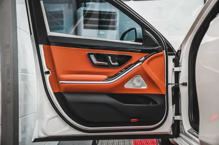 벤츠 S클래스 S450 (w223) 마이너스 옵션으로 빠진 액티브 엠비언트 레트로핏과 4d 부메스터 전동 트위터 튜닝 후기 ! - 수성구 CAR INSIDE