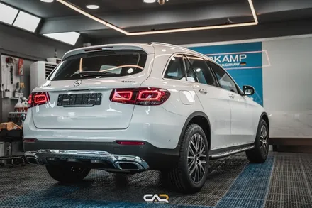 벤츠 GLC 220d 글라스틴트 선셋 틴팅으로 고급스러운 차량 모습 연출하기 ! - 수성구 카인사이드