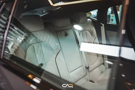 스포티한 BMW X6 40d 블락포디 스카이블루 썬팅 느낌 보기 ! - 대구 카인사이드