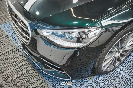 벤츠 S400d 솔라가드 보그 신차패키지와 PPF, 액티브 엠비언트까지 모든 작업을 한번에 ! - 대구 카인사이드