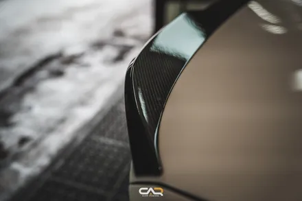 BMW 520i M퍼포먼스 에디션 온라인 한정판 차량 글라스틴트 레이니블루 반사 썬팅 색감 확인하기 ! - 대구 카인사이드