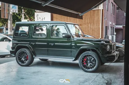 메르세데스 벤츠 G63AMG 지바겐 솔라가드 프리미엄 LX 틴팅 시공기 ! - 대구 카인사이드