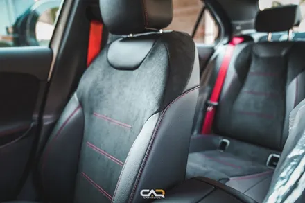 메르세데스 벤츠 A35 AMG 글라스틴트 선셋 윈도 틴팅 농도와 색감 확인하기 ! - 대구 카인사이드