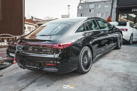 벤츠 고성능 전기차 EQS53AMG 하버캠프 로얄본드 틴팅 시공과 제원, 디자인 살펴보기 ! - 대구 카인사이드