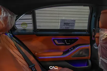 벤츠 S450 (W223) 4D 부메스터 전동트위터 및 액티브 엠비언트로 완벽한 S클래스 만들기 ! - 대구 카인사이드