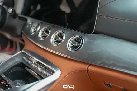 벤츠 GT43 AMG (X290) 글라스틴트 선셋 반사필름으로 스포티한 느낌주기 ! - 대구 카인사이드