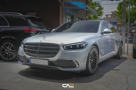 벤츠 S450 (W223) 하버캠프 베스트 본드 비반사 썬팅으로 고급진 느낌 더하기 ! - 대구 카인사이드