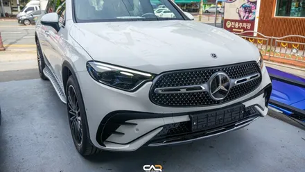 벤츠 GLC300 (X254) 글라스틴트 선셋 신차패키지와 풀체인지 된 새로운 GLC 클래스를 만나보세요 ! - 대구 카인사이드