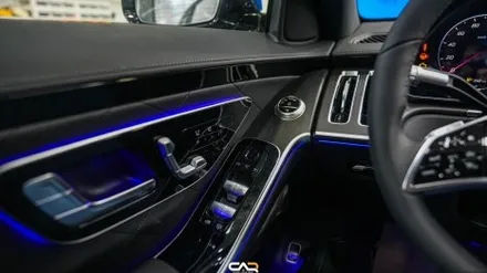 벤츠레트로핏 W223 S클래스 엑티브엠비언트, 4D부메스터 전동트위터 순정 그대로 연동 시켜드립니다 ! - 대구 카인사이드