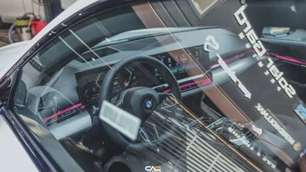 대구 신차패키지 카인사이드! 하버캠프 세라믹본드 20% 5%  틴팅, 생활보호 PPF 시공. - BMW G60 5시리즈