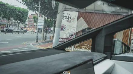 사이버트럭 대구1호! 카인사이드에서 틴팅 작업 진행했습니다! - 클리프디자인 SP