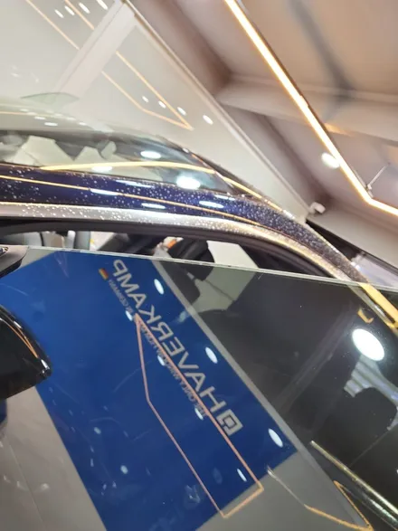 대구 BMW GT 640i 하버캠프 틴팅, 사이드크롬몰딩 랩핑작업후기