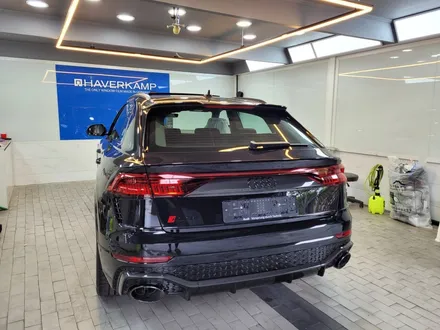 수성구 썬팅, Audi RS Q8 글라스틴트 썬팅 시공 후기