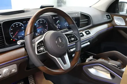 대구 수성구 신차 틴팅 - \'벤츠 GLS400d 신차 썬팅\'