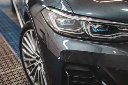 BMW X7 본넷, 라이트, 프론트 범퍼 PPF 필름으로 돌빵 스트레스 없는 드라이빙 ! - 대구 카인사이드