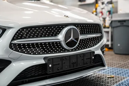벤츠 CLA 클래스 CLA 250 뛰어난 시인성과 열차단의 하버캠프 썬팅 신차 패키지 추천 - 대구 CAR INSIDE