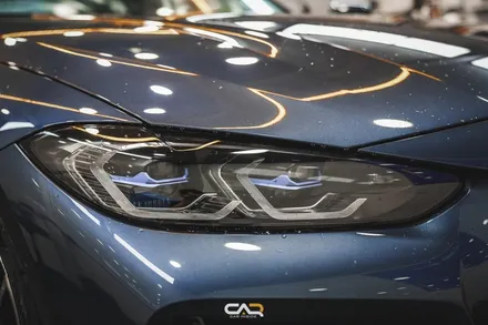 대구 신차패키지 맛집인 수성구 카인사이드에서 BMW 420i 쿠페 차량에 하버캠프 세라믹본드 썬팅 시공 해 본 후기 !