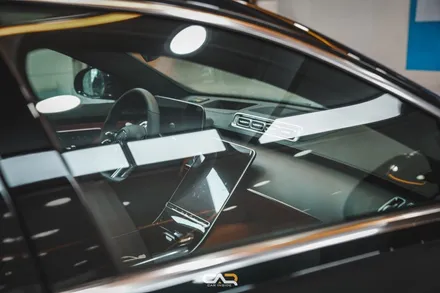 벤츠 S400d 솔라가드 보그 신차패키지와 PPF, 액티브 엠비언트까지 모든 작업을 한번에 ! - 대구 카인사이드