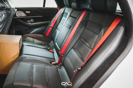 벤츠 GLE53 AMG 쿠페 솔라가드 프리미엄 티타늄 썬팅 시공으로 열차단과 프라이버시 보호효과까지 한번에 챙기기 ! - 대구 카인사이드