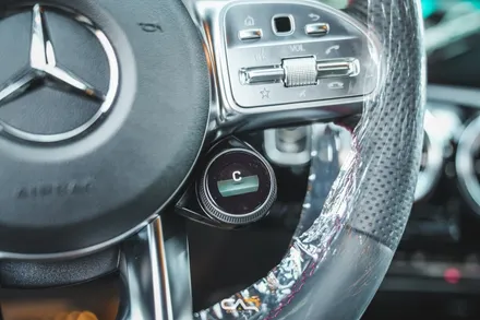 메르세데스 벤츠 A35 AMG 글라스틴트 선셋 윈도 틴팅 농도와 색감 확인하기 ! - 대구 카인사이드