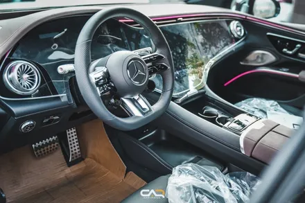 벤츠 고성능 전기차 EQS53AMG 하버캠프 로얄본드 틴팅 시공과 제원, 디자인 살펴보기 ! - 대구 카인사이드