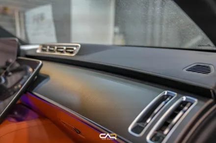 벤츠 S450 (W223) 4D 부메스터 전동트위터 및 액티브 엠비언트로 완벽한 S클래스 만들기 ! - 대구 카인사이드