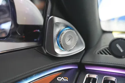 벤츠 S400d (W223) 허전한 트위터를 4D부메스터 전동트위터로 바꿔보자 ! - 대구 카인사이드