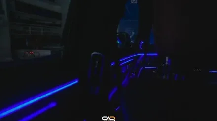 벤츠레트로핏 W223 S클래스 엑티브엠비언트와 4D부메스터 전동트위터 시공으로 실내를 무드있게 만들어 드립니다 ! - 대구 카인사이드