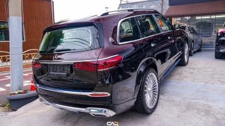 벤츠 GLS600 마이바흐 글라스틴트 선셋 신차패키지로 사계절 내내 솔라글래스 성능으로 실내 편안함을 만나보세요 ! - 대구 카인사이드