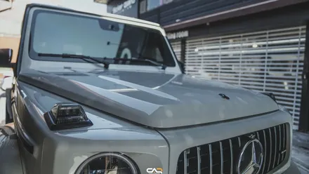 벤츠 G63 AMG 지바겐 전체 무광 PPF - 대구 카인사이드