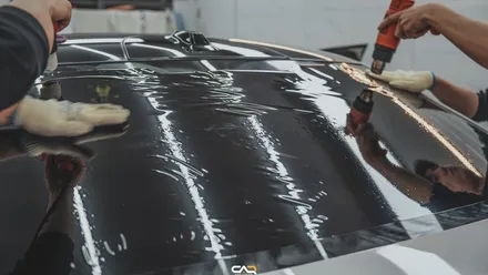 대구 신차패키지 카인사이드! 하버캠프 세라믹본드 20% 5%  틴팅, 생활보호 PPF 시공. - BMW G60 5시리즈