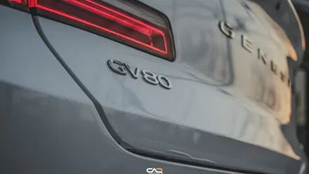 제네시스 GV80 우유니 화이트에 무광PPF가 만나면 마테호른 화이트가 됩니다. - 대구 카인사이드