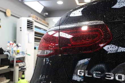 대구 수성구 신차 선팅 - \'벤츠 GLC300e 신차 썬팅\'