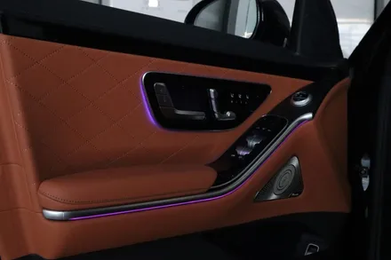 대구 수성구 벤츠 레트로핏 - \'벤츠 W223 S400d 액티브 엠비언트, 4d 전동 부메스터 트위터 시공\'