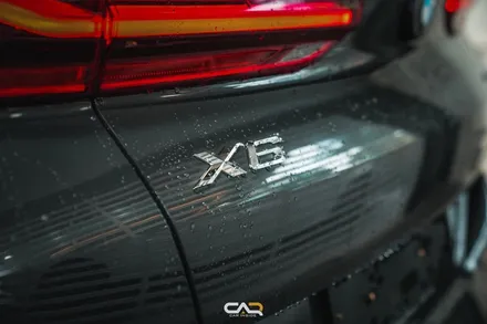 블락포디 스카이블루 썬팅을 추천드린 BMW X6 어떤 느낌일까요? - 대구 카인사이드