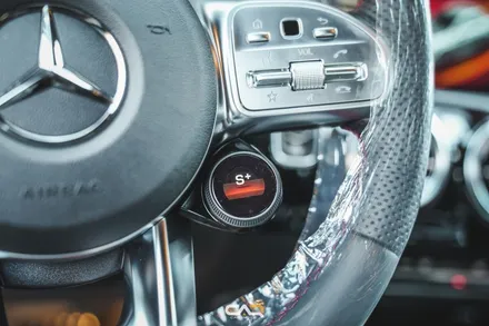 메르세데스 벤츠 A35 AMG 글라스틴트 선셋 윈도 틴팅 농도와 색감 확인하기 ! - 대구 카인사이드