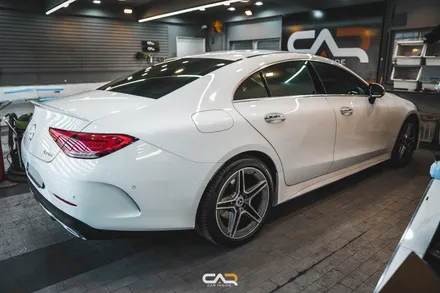 벤츠 CLS 300d 어라운드뷰 레트로핏으로 골목길 주행과 좁은 곳 주차도 자신있게 ! - 대구 카인사이드