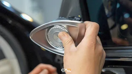 벤츠 S500 4D부메스터 전동트위터로 고급지고 웅장한 실내만들기  ! - 대구 카인사이드