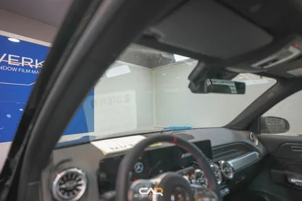 벤츠 GLB 35 AMG(X247) 글라스틴트 선셋 반사필름으로 더욱 스포티하게 ! - 대구 카인사이드