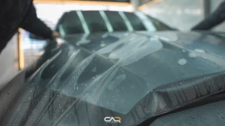 벤츠 C300 (W206) 글라스틴트 신차썬팅 및 가드너 무광 전체 PPF 시공으로 부담없이 차량운행하기 ! - 대구 카인사이드