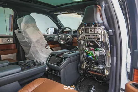 링컨 네비게이터 안드로이드 2열 모니터로 완벽한 풀사이즈 SUV 뒷좌석 만들기 ! - 대구 카인사이드