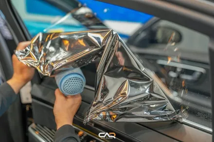 벤츠 S580 (W223) 솔라가드 프리미엄 보그 썬팅 재시공으로 여름 준비하기 ! - 대구 카인사이드