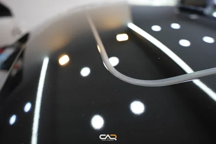 벤츠 E220d (W213) 블랙 PPF 루프 시공으로 고급지고 무게감 있는 차량 만들기 ! - 대구 카인사이드