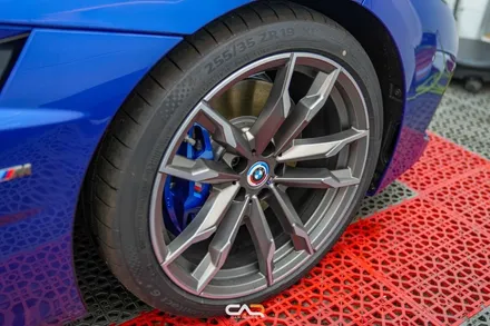BMW Z4 M40i 하버캠프 세라믹본드 신차썬팅으로 여름과 함께 새차를 맞이하기 ! - 대구 카인사이드