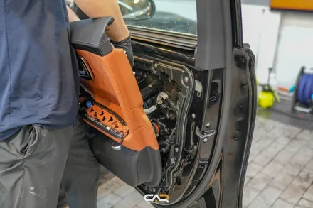 벤츠 S450 (W223) 4D 부메스터 전동트위터 및 액티브 엠비언트로 완벽한 S클래스 만들기 ! - 대구 카인사이드
