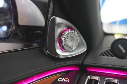 벤츠 S400d (W223) 허전한 트위터를 4D부메스터 전동트위터로 바꿔보자 ! - 대구 카인사이드