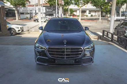 벤츠 S450 (W223) 하버캠프 로얄본드 신차썬팅으로 대형세단의 블랙포스 살리기 ! - 대구 카인사이드