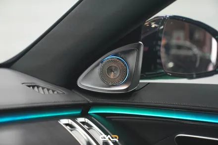 벤츠 S450 (W223) 4D 부메스터 전동트위터 및 액티브 엠비언트로 우아한 실내 만들기 ! - 대구 카인사이드