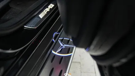 벤츠 GLC43 AMG (C253) 하버캠프 세라믹본드와 크롬 죽이기, 부분 PPF, 도어 트위터, 블랙박스, 보조배터리 시공까지 완벽 케어 해드렸습니다 ! - 대구 카인사이드
